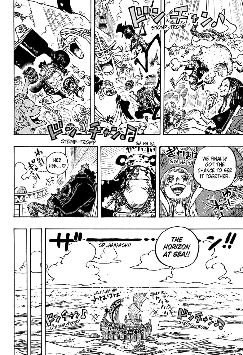 One Piece, Chapter 1126 image 04